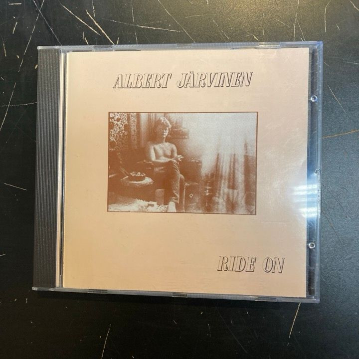 Albert Järvinen - Ride On (FIN/1991) CD (VG+/VG+) -blues rock-